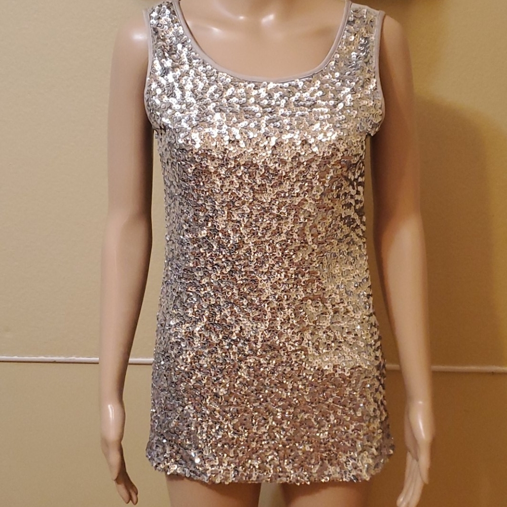 Sequin Tank